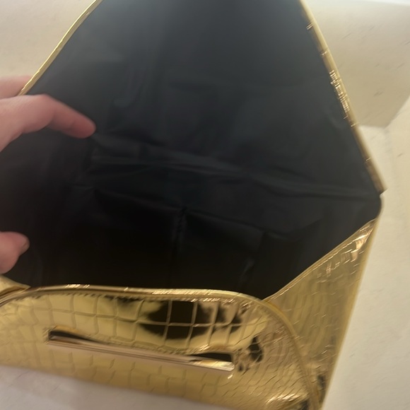 Fashion clutch gold - Picture 5 of 5